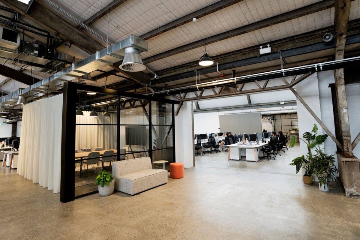 Temple & ster Offices Sydney Office Snapshots