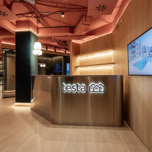 recent Testa Offices – Madrid office design projects