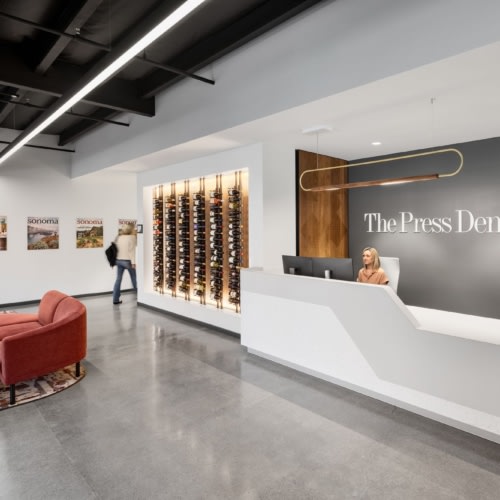 recent The Press Democrat Offices – Santa Rosa office design projects