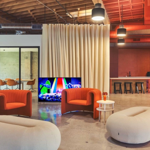 recent The Sandbox Offices – Los Angeles office design projects
