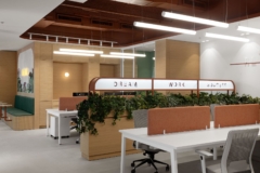 Signs & Wayfinding in Trustnet Offices - Petah-Tikva