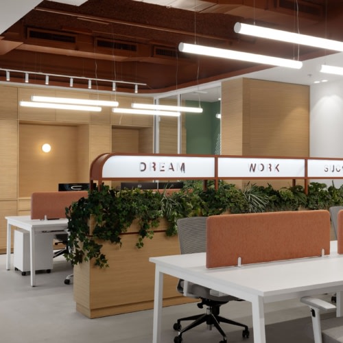 recent Trustnet Offices – Petah-Tikva office design projects