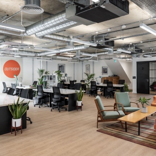 recent UNIT9 Offices – London office design projects