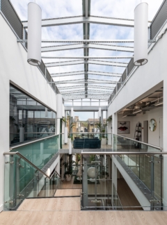 Atrium in UNIT9 Offices - London