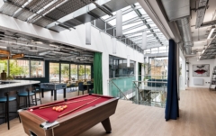 Game / Billiards Table in UNIT9 Offices - London