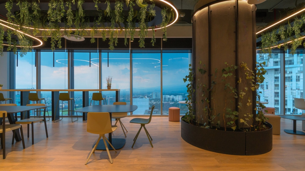 Volvo Offices - Mexico City 