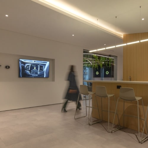 recent Volvo Offices – Mexico City office design projects