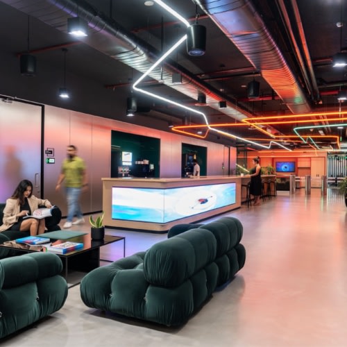 recent 7-Eleven Global Solution Centre – Bengaluru office design projects