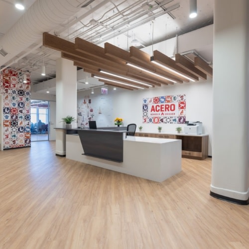 recent Acero Schools Offices – Chicago office design projects