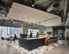 Pantry Area / Coffee Point in Allen & Overy Offices - Singapore