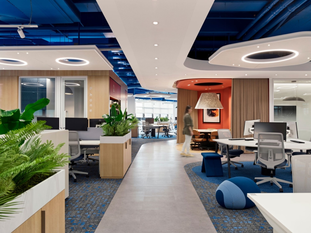 Amadeus Offices - Istanbul | Office Snapshots