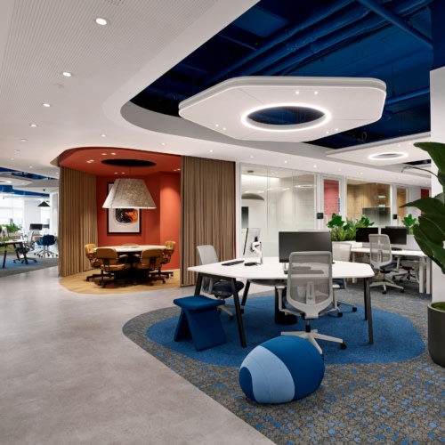 recent Amadeus Offices – Istanbul office design projects