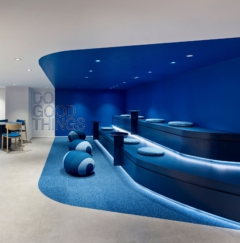 Tiered-Seating in Amadeus Offices - Istanbul