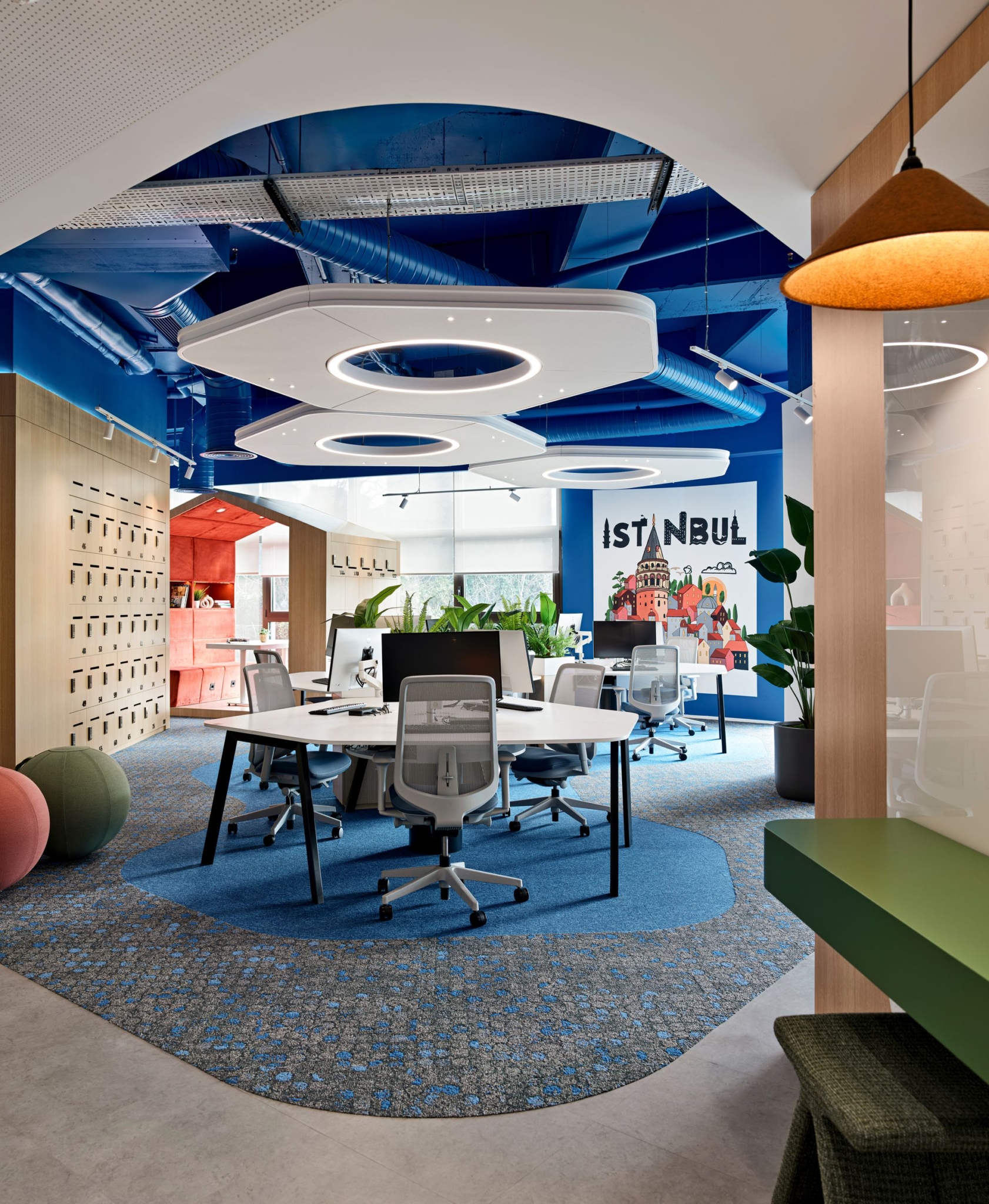 Amadeus Offices - Istanbul | Office Snapshots