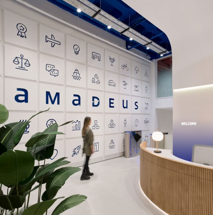 Amadeus Offices - Istanbul - 2