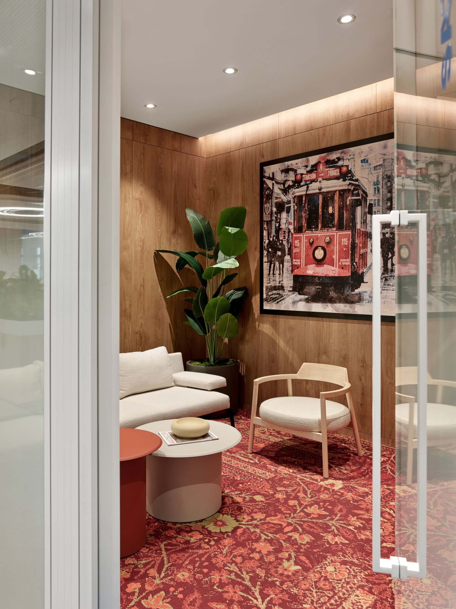 Amadeus Offices - Istanbul | Office Snapshots