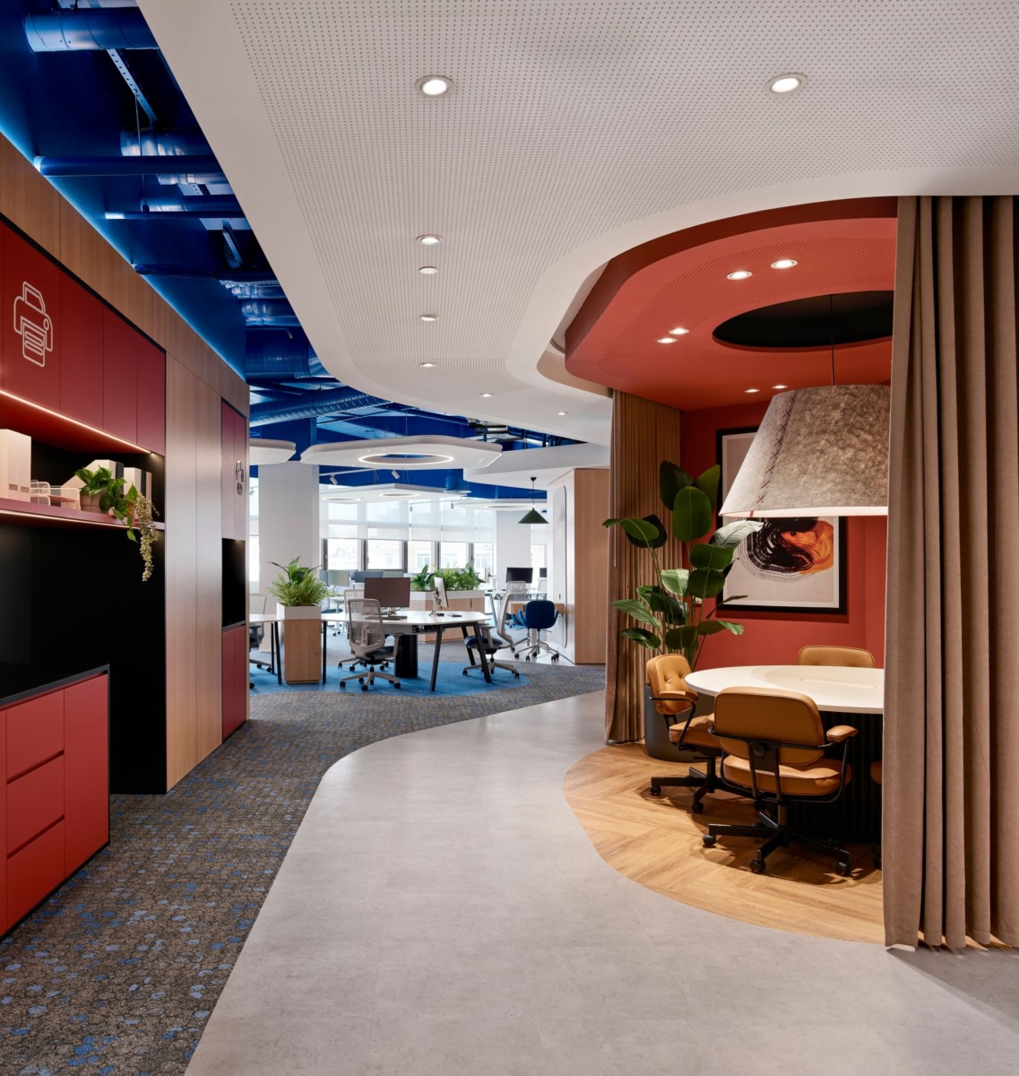 Amadeus Offices - Istanbul | Office Snapshots