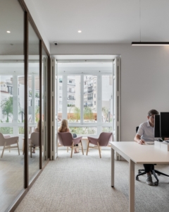 Work Spaces in AT4 Offices - Valencia