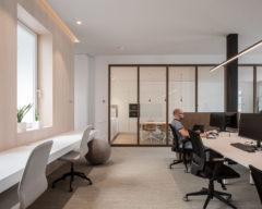 Work Spaces in AT4 Offices - Valencia
