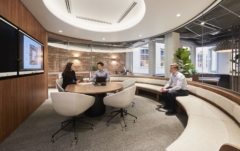 Small Meeting Room in Axiom Workplaces Offices - Melbourne