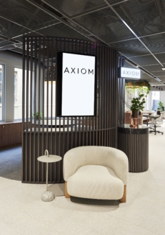Lounge Chair in Axiom Workplaces Offices - Melbourne