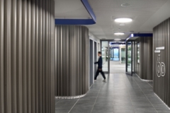 Hallway in Beiersdorf Offices - Hamburg