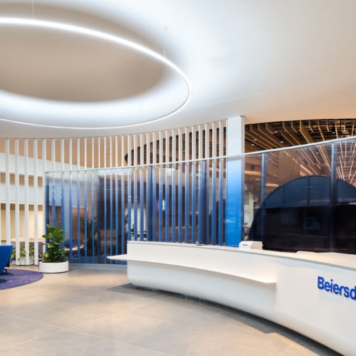 recent Beiersdorf Offices – Hamburg office design projects