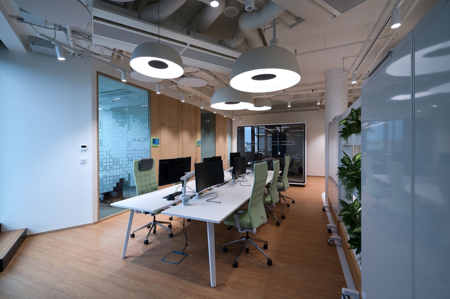 Boston Consulting Group Offices – Prague | Office Snapshots