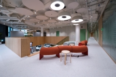 Bench in Boston Consulting Group Offices – Prague