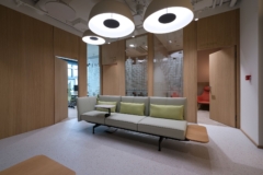Sofas / Modular Lounge in Boston Consulting Group Offices – Prague