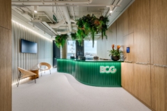 mounted-cove-lighting in Boston Consulting Group Offices – Prague
