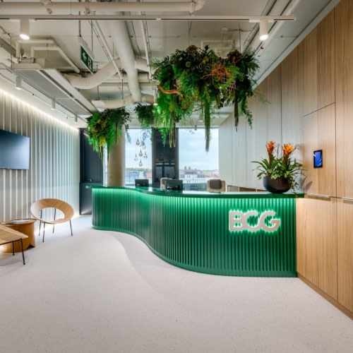 recent Boston Consulting Group Offices – Prague office design projects