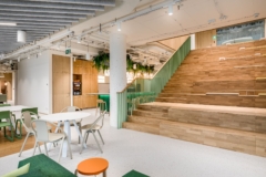 Tiered-Seating in Boston Consulting Group Offices – Prague