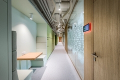 Hallway in Boston Consulting Group Offices – Prague