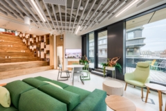 Tiered-Seating in Boston Consulting Group Offices – Prague