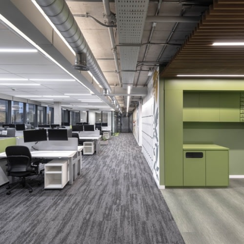 recent Citi Bank Offices – Montevideo office design projects