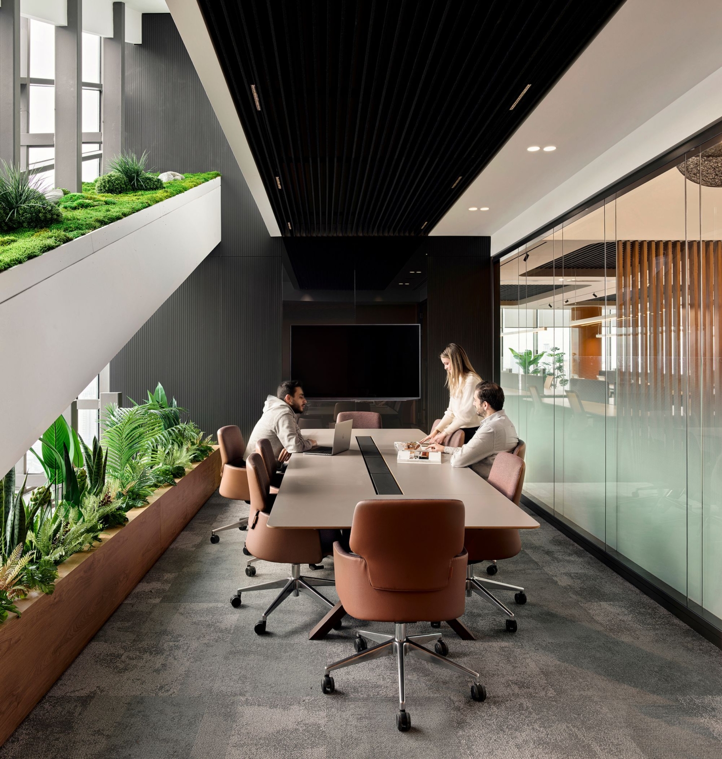 Confidential Ataşehir Office - Istanbul | Office Snapshots