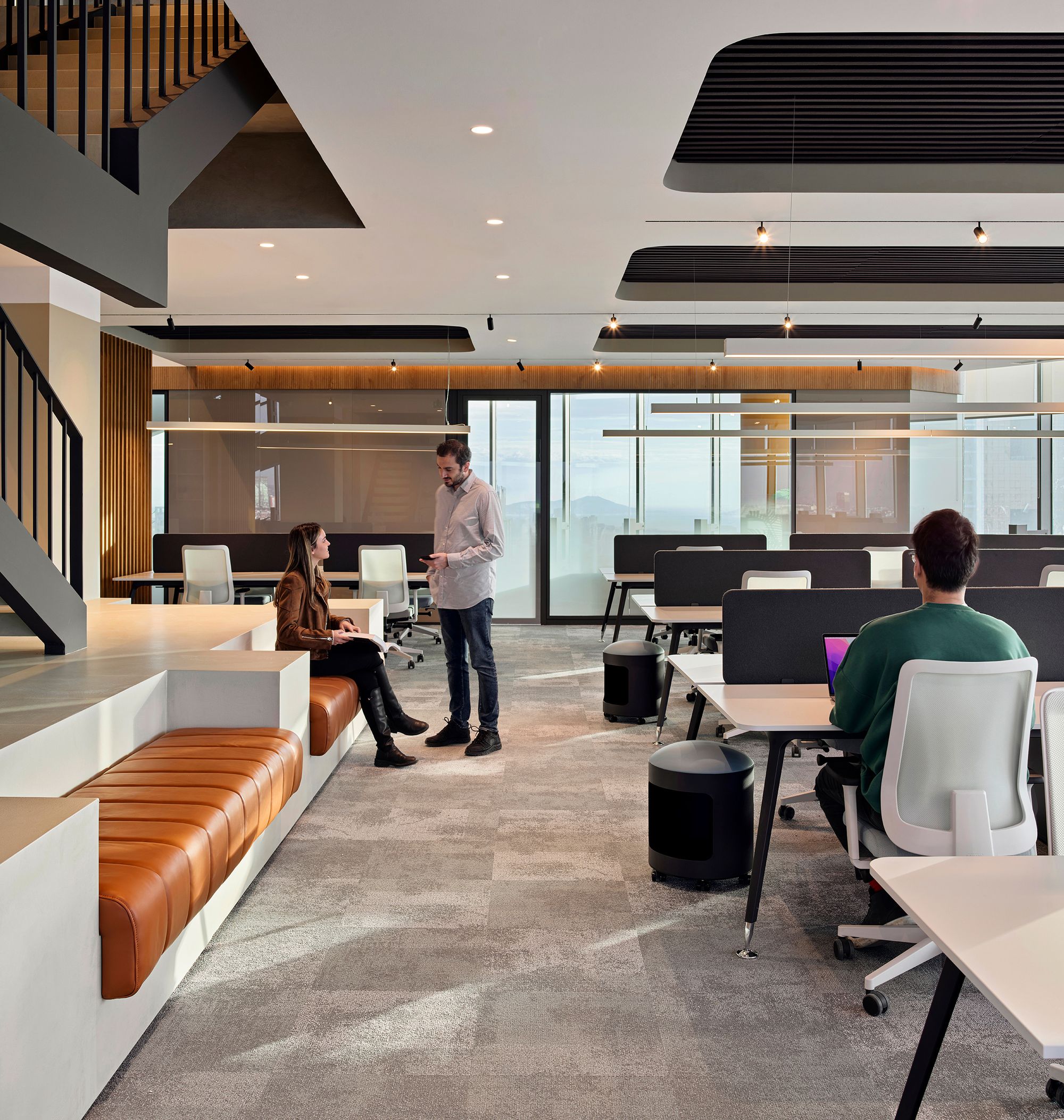 Confidential Ataşehir Office - Istanbul | Office Snapshots