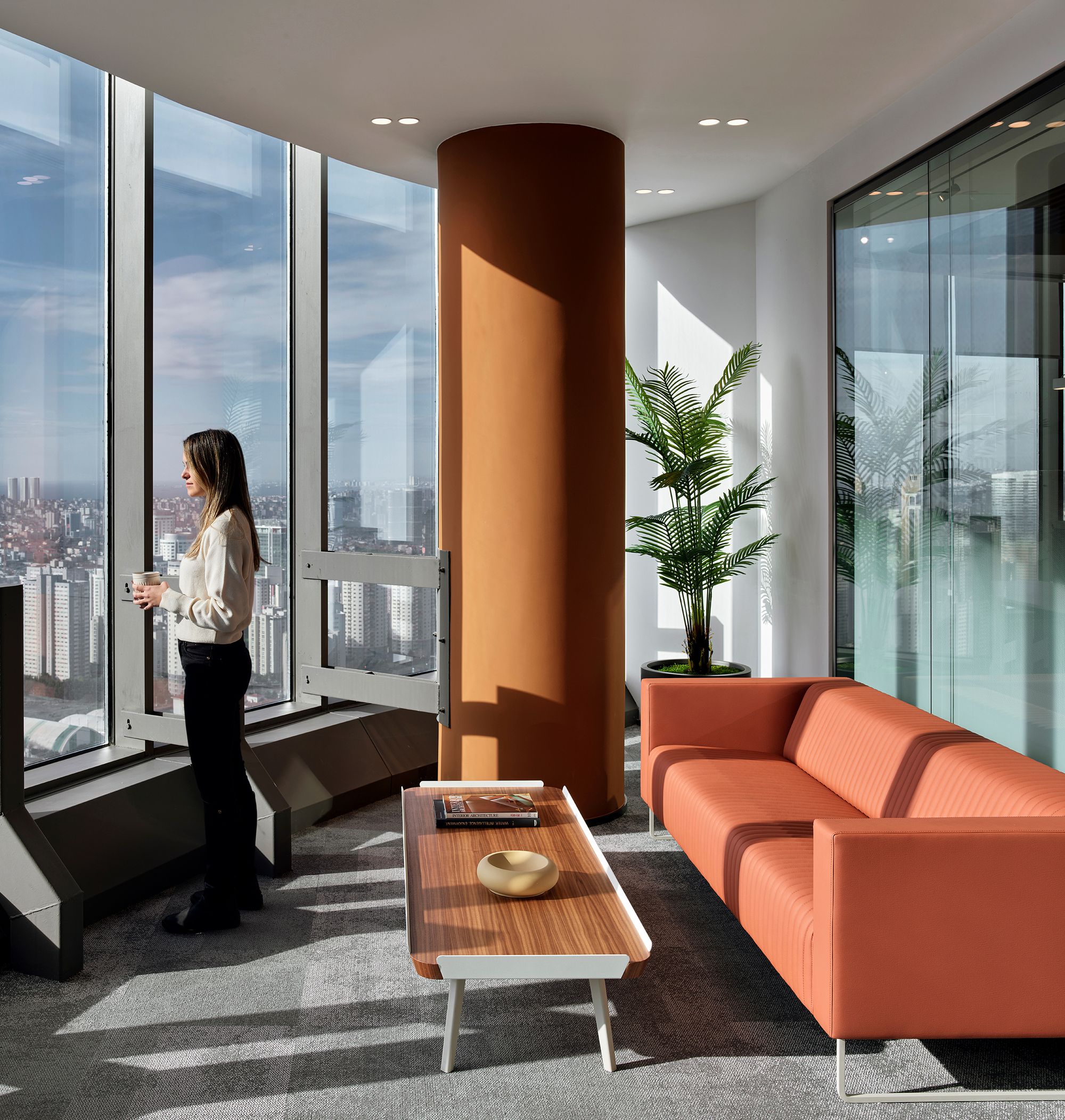 Confidential Ataşehir Office - Istanbul | Office Snapshots