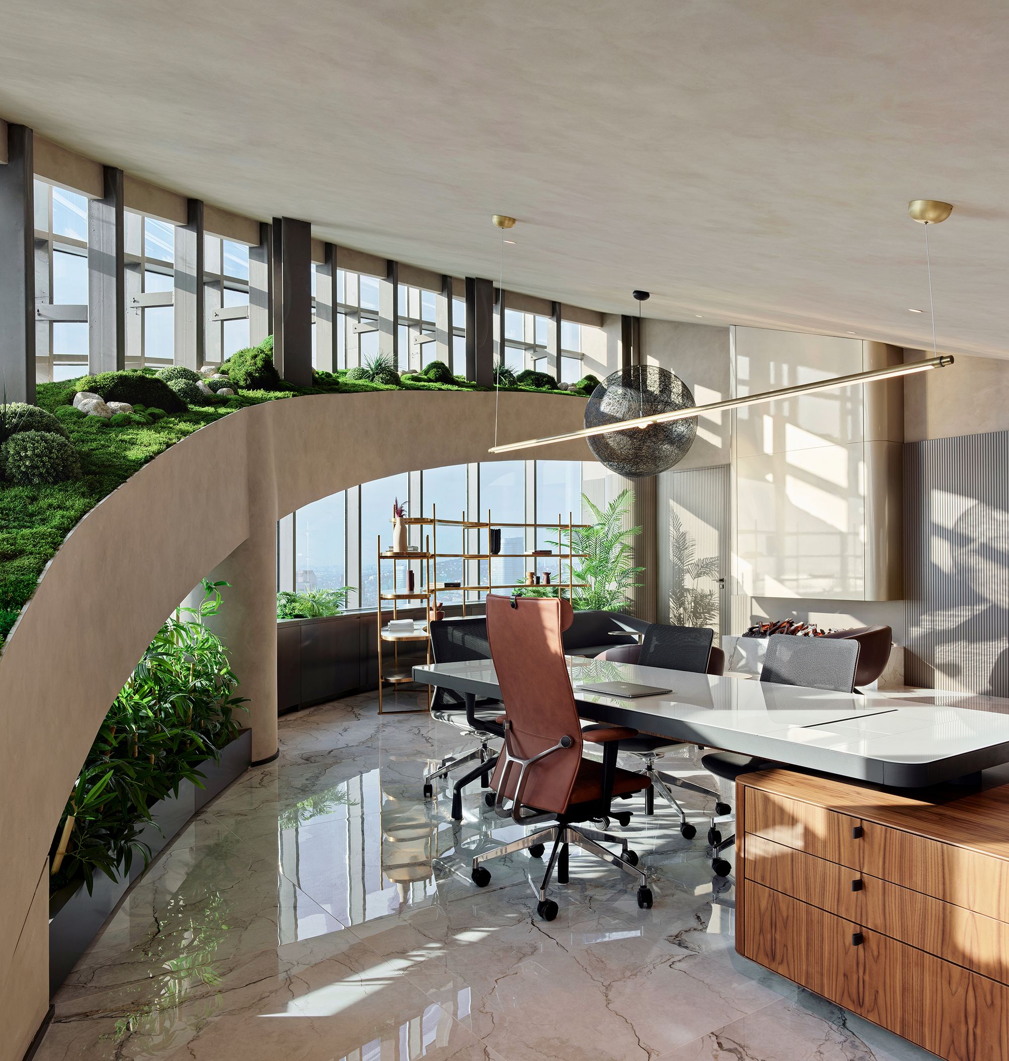 Confidential Ataşehir Office - Istanbul | Office Snapshots
