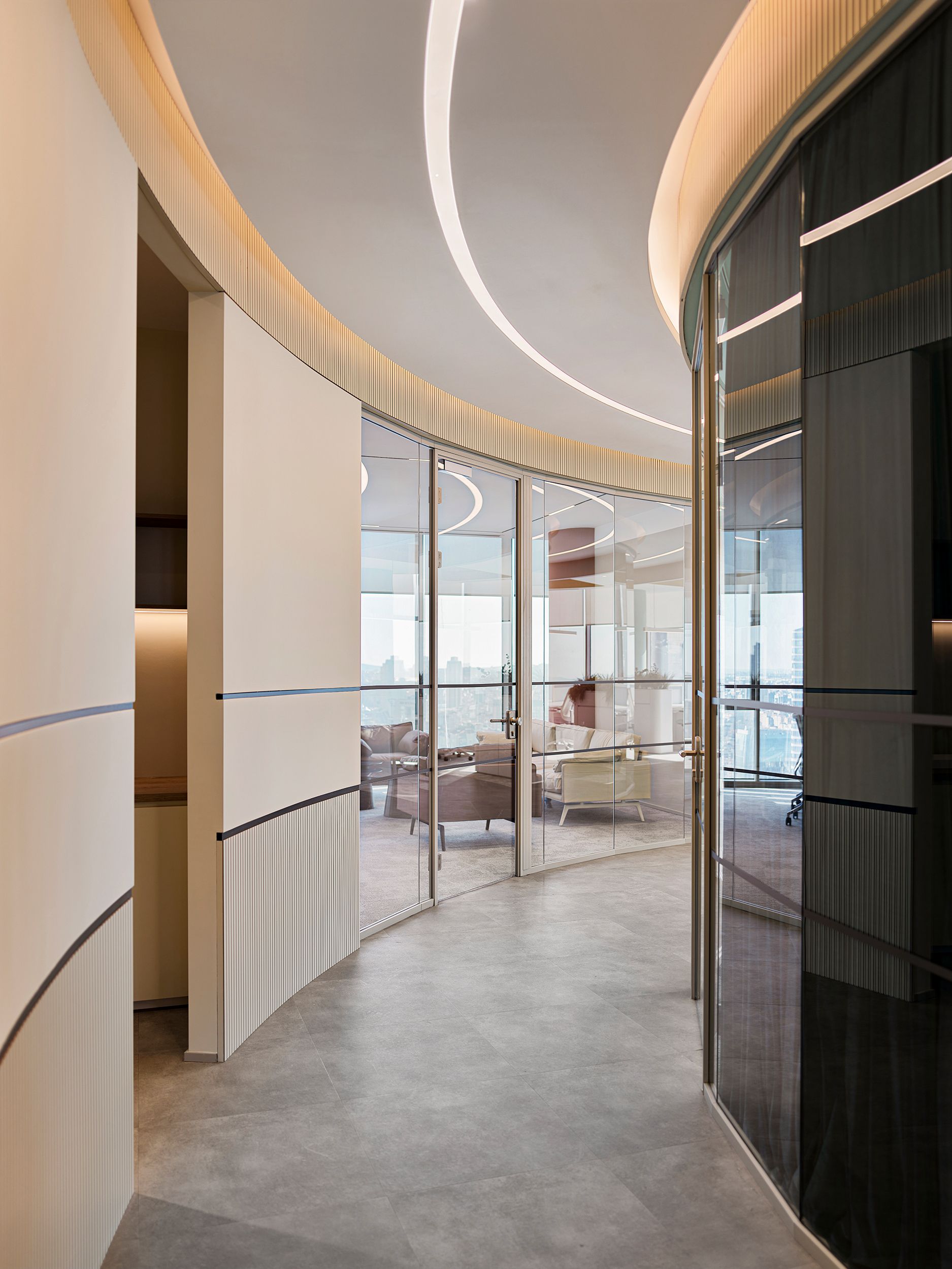 Confidential Client Offices - Istanbul | Office Snapshots