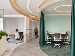 Curtain in Confidential Client Offices - Istanbul