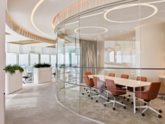 mounted-cove-lighting in Confidential Client Offices - Istanbul