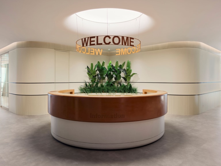 Confidential Client Offices - Istanbul | Office Snapshots
