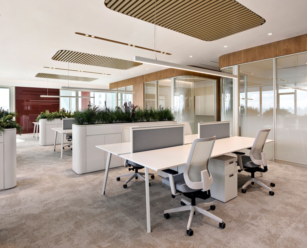 Confidential Client Offices - Istanbul | Office Snapshots