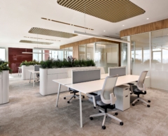Work Spaces in Confidential Client Offices - Istanbul