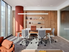 Sofas / Modular Lounge in Confidential Client Offices - Istanbul