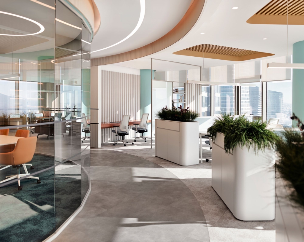 Confidential Client Offices - Istanbul | Office Snapshots