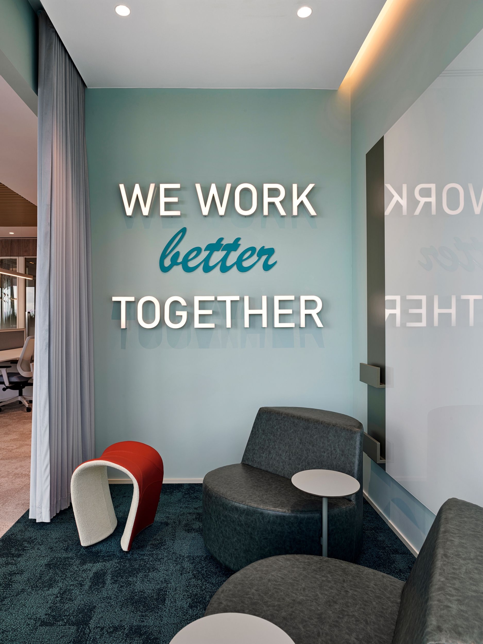 Confidential Client Offices - Istanbul | Office Snapshots