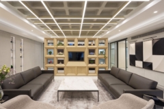 Sofas / Modular Lounge in Confidential Client Offices - London